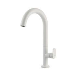 Μπαταρία Νιπτήρος Υψηλή SLIM WHITE MATT 500041-300 ARMANDO VICARIO