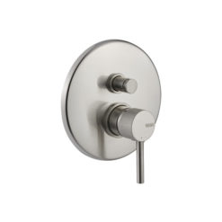 Μίκτης εντοιχισμού 2 εξόδων INDUSTRIAL INOX FINISH 512050D-110 ARMANDO VICARIO