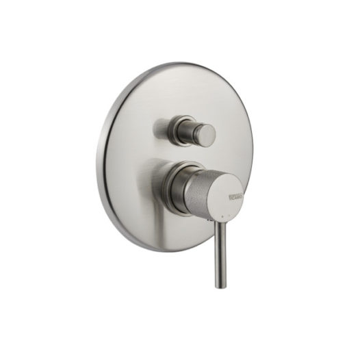 Μίκτης εντοιχισμού 2 εξόδων INDUSTRIAL INOX FINISH 512050D-110 ARMANDO VICARIO