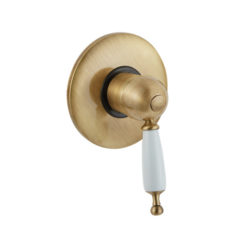 Μίκτης εντοιχισμού 1 εξόδου OXFORD BRONZE 6330-220300 BUGNATESE