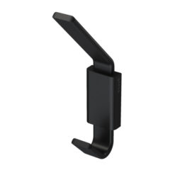 Άγκιστρο Διπλό FRAME BLACK MATT 8415-400 GEESA