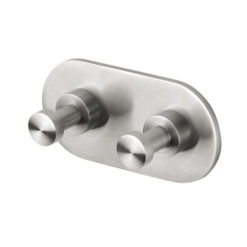 Κρεμάστρα 2 αγκίστρων NEMOX INOX 6515-110 GEESA