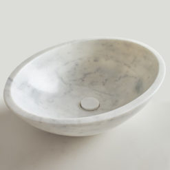 Νιπτήρας Μπάνιου MICA marble DR55-300 (55X41εκ.) FOSSIL