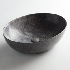 Νιπτήρας Μπάνιου MALIN marble MR55-410 (55X41εκ.) FOSSIL
