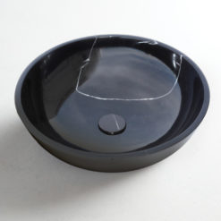 Νιπτήρας Μπάνιου MOLO marble DR45-400 (Φ45εκ.) FOSSIL