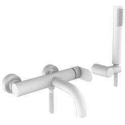 Μπαταρία Λουτρού SLIM WHITE MATT 500100-300 ARMANDO VICARIO