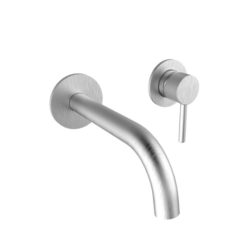 Μπαταρία νιπτήρος εντοιχισμού 2 οπών INDUSTRIAL INOX FINISH 512045-110 ARMANDO VICARIO