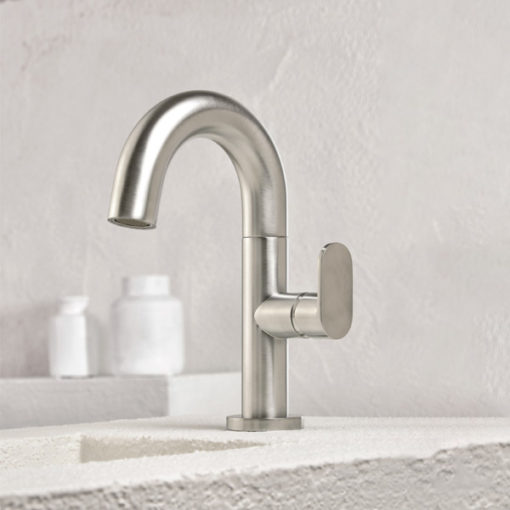 Μπαταρία Νιπτήρος SLIM INOX FINISH 500010-110 ARMANDO VICARIO - Image 3