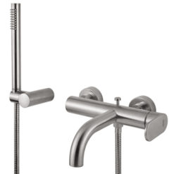 Μπαταρία Λουτρού SLIM INOX FINISH 500100-110 ARMANDO VICARIO