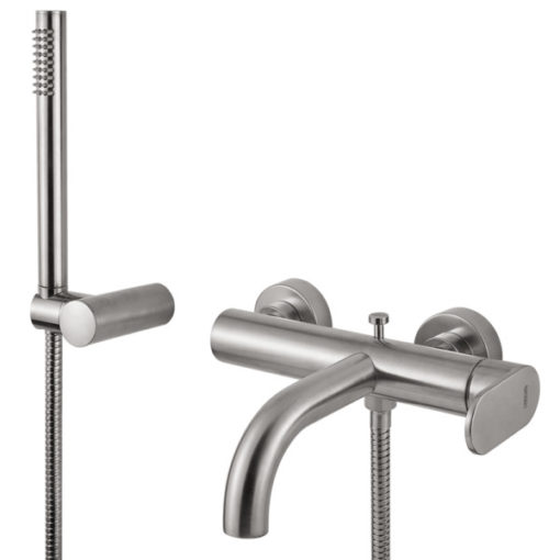 Μπαταρία Λουτρού SLIM INOX FINISH 500100-110 ARMANDO VICARIO