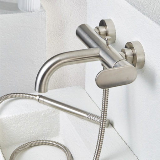 Μπαταρία Λουτρού SLIM INOX FINISH 500100-110 ARMANDO VICARIO - Image 3