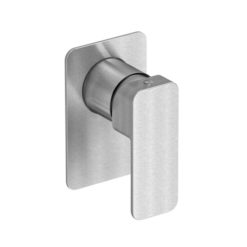 Μίκτης εντοιχισμού 1 εξόδου QUADRA INOX FINISH 144055SL-110 EURORAMA