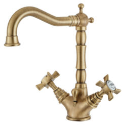 Μπαταρία Νιπτήρος PRINCETON bronze 834-220 BUGNATESE