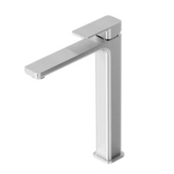 Μπαταρία Νιπτήρος Υψηλή QUADRA INOX FINISH 144309P-110 EURORAMA