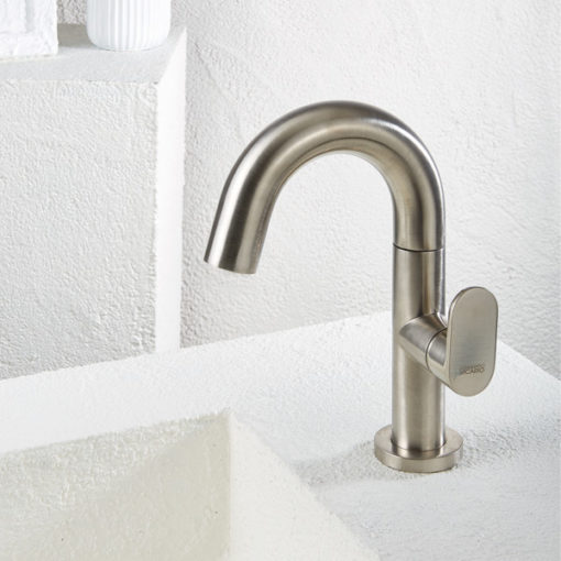 Μπαταρία Νιπτήρος SLIM INOX FINISH 500010-110 ARMANDO VICARIO - Image 4