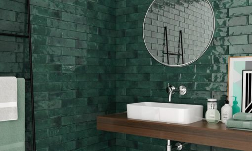 Πλακάκι HARLEQUIN BURDEOS 7X28 ECOCERAMICA - Image 2