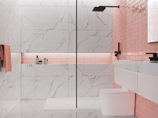 Πλακάκι HARLEQUIN BURDEOS 7X28 ECOCERAMICA - Image 6