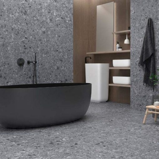 Πλακάκι FLODSTEN SMOKE 60X120 ΓΡΑΝΙΤΗΣ - Image 2