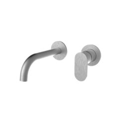Μπαταρία νιπτήρος εντοιχισμού 2 οπών SLIM INOX FINISH 500045-110 ARMANDO VICARIO