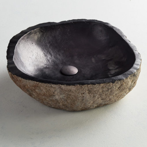 Νιπτήρας Μπάνιου VERO Riverstone RV60 (Φ50-60εκ.) FOSSIL