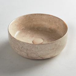 Νιπτήρας Μπάνιου JETTI marble MR39-500 (Φ39εκ.) FOSSIL