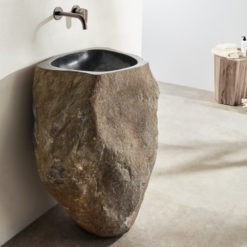 Νιπτήρας Μπάνιου VERO Riverstone RP90 (Φ40-75εκ.) FOSSIL