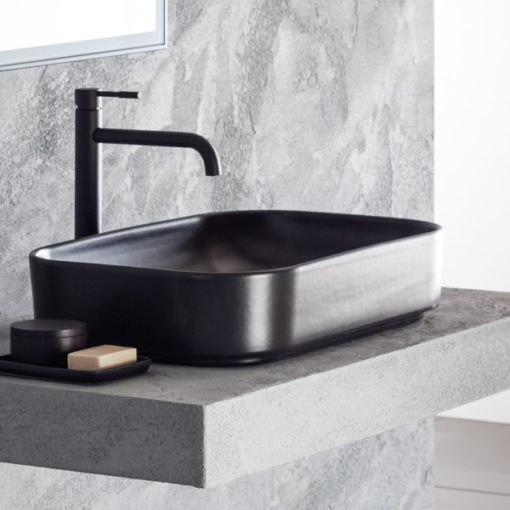 Νιπτήρας Μπάνιου CENTRO 34060-401 (60X40εκ.) BIANCO CERAMICA - Image 3