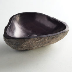 Νιπτήρας Μπάνιου VERO Riverstone RV50 (Φ40-50εκ.) FOSSIL