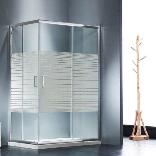 Καμπίνα γωνιακής εισόδου STARLET CORNER ENTRY CS7290S-100 (72X90εκ.) STRIPES