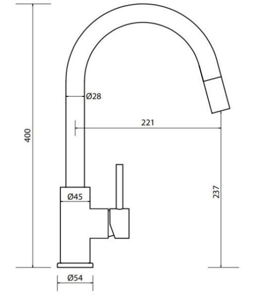 Μπαταρία Κουζίνας INOX 70260-411 BLACK BRUSHED PVD EURORAMA - Image 2