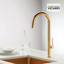 Μπαταρία Κουζίνας TOZO 48780-201 GOLD BRUSHED ARMANDO VICARIO