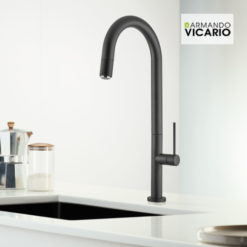 Μπαταρία Κουζίνας TOZO 48780-400 BLACK MATT ARMANDO VICARIO