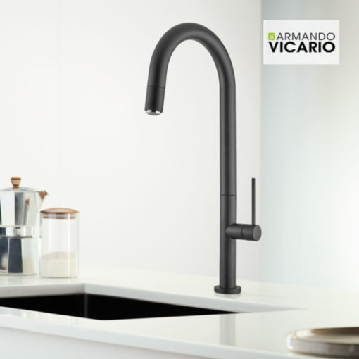 Μπαταρία Κουζίνας TOZO 48780-400 BLACK MATT ARMANDO VICARIO
