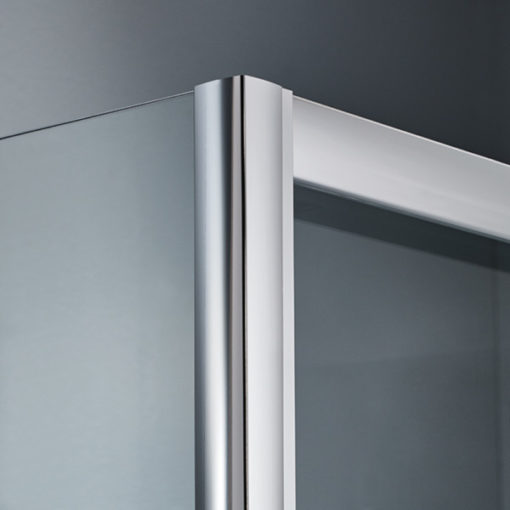 Καμπίνα 1/4 ΚΥΚΛΟΥ STARLET QUADRANT QS80F-100 (80εκ.) FABRIC - Image 4