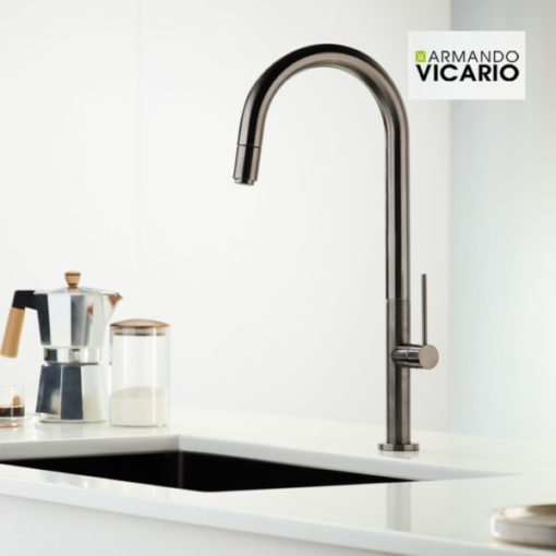 Μπαταρία Κουζίνας TOZO 48780-410 BLACK BRUSHED ARMANDO VICARIO