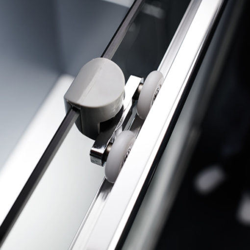 Καμπίνα γωνιακής εισόδου STARLET CORNER ENTRY CS10080F-100 (100X80εκ.) FABRIC - Image 3