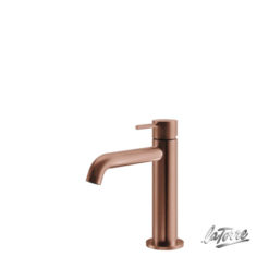 Μπαταρία Νιπτήρος ELLE 316 35004-811 rose gold brushed pvd LA TORRE