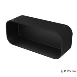 Καλάθι - εταζέρα FRAME black matt 8901-400 GEESA