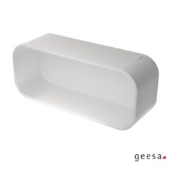 Καλάθι - εταζέρα FRAME white matt 8901-300 GEESA