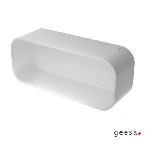 Καλάθι - εταζέρα FRAME white matt 8901-300 GEESA