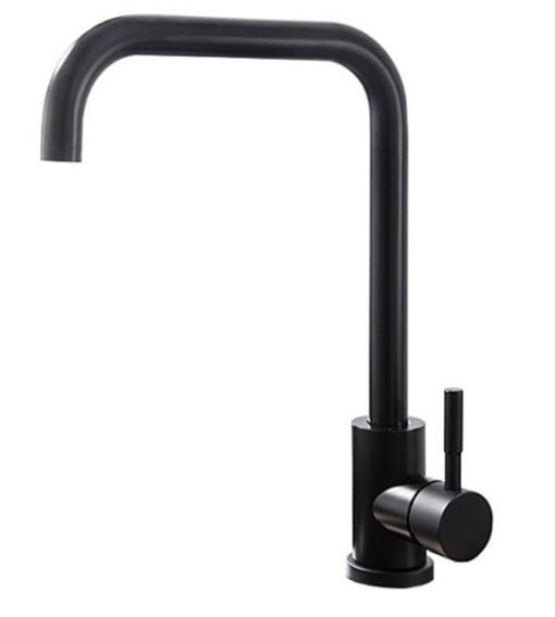 Μπαταρία Κουζίνας CARMINE BLACK INOX