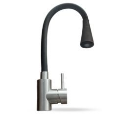 Μπαταρία Κουζίνας με Εύκαμπο Ρουξούνι OPTION FLEXI INOX