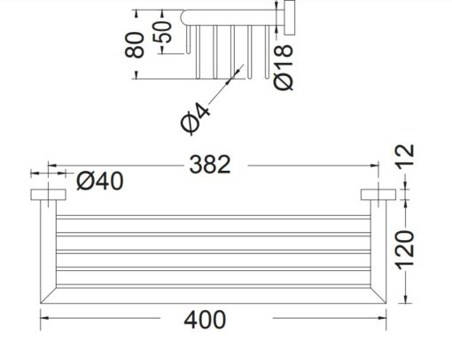 Σπογγοθήκη - Μπουκαλοθήκη WISH bronze brushed 821-221 PERFORMA DESIGN - Image 2