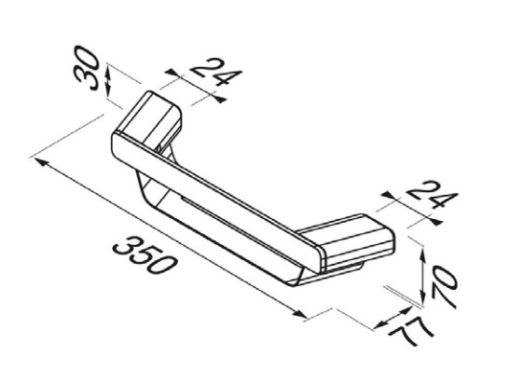 Μπουκαλοθήκη SHIFT inox 9914-110 GEESA - Image 2