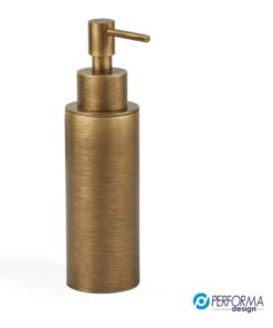 Επικαθήμενος διανομέας 125ml WISH bronze brushed 825-221 PERFORMA DESIGN