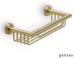 Σπογγοθήκη - Μπουκαλοθήκη NEMOX gold brushed 6514-201 GEESA