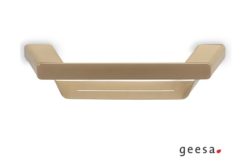 Μουκαλοθήκη 35χ7,7χ7εκ SHIFT gold brushed 9914-201 GEESA