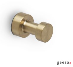 Άγκιστρο μονό 3εκ. NEMOX gold brushed 6513-201 GEESA