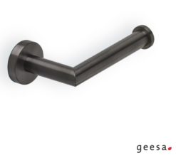 Χαρτοθήκη NEMOX black brushed 6509-410 GEESA