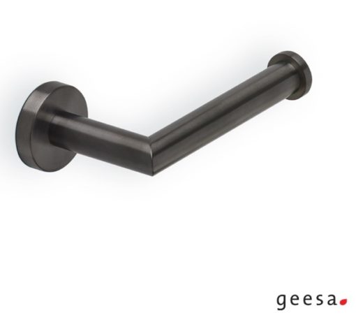 Χαρτοθήκη NEMOX black brushed 6509-410 GEESA